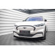 Body kit e accessori visivi Splitter anteriore V.2 Ford Mustang Mach-E Mk1 | race-shop.it