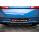 Body kit e accessori visivi Splitter posteriore centrale per Infiniti G37 Coupe | race-shop.it
