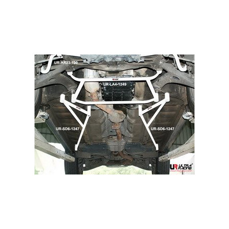 Strutbars (montanti) Subaru Forester SH9/SJ 2.5T 08+ Ultra-R 4 punti Anteriore Barra ad H H-Brace | race-shop.it