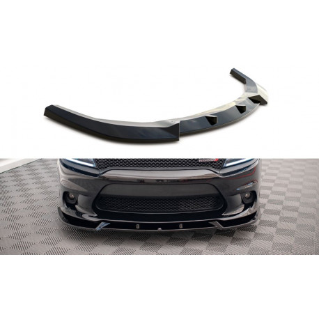 Body kit e accessori visivi Splitter anteriore V.2 Dodge Charger SRT Mk7 Facelift | race-shop.it