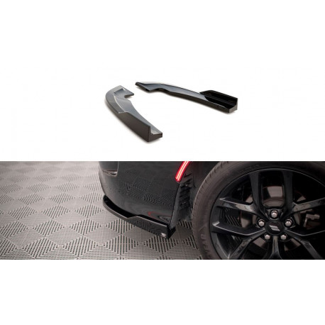 Body kit e accessori visivi Splitter posteriore Dodge Charger SRT Mk7 Facelift | race-shop.it