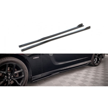 Body kit e accessori visivi MAXTON DESIGN diffusori minigonne per Dodge Charger SRT Mk7 Facelift | race-shop.it