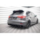 Body kit e accessori visivi MAXTON DESIGN estensione spoiler per Audi S3 Sportback 8V Facelift | race-shop.it