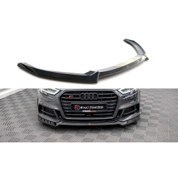 MAXTON DESIGN splitter anteriore per Audi S3 Sportback 8V Facelift, V3