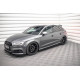 Body kit e accessori visivi MAXTON DESIGN diffusori minigonne per Audi S3 Sportback 8V Facelift | race-shop.it