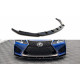 Body kit e accessori visivi MAXTON DESIGN splitter anteriore per Lexus GS F Mk4 Facelift, V1 | race-shop.it