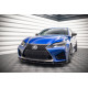 Body kit e accessori visivi MAXTON DESIGN splitter anteriore per Lexus GS F Mk4 Facelift, V1 | race-shop.it