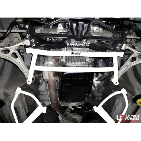Strutbars (montanti) Subaru Legacy B4 03-09 Ultra-R Barra anteriore 4-punti Barra ad H H-Brace 1427 | race-shop.it