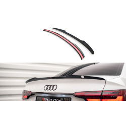MAXTON DESIGN estensione spoiler per Audi A4 Sedan B9 Facelift