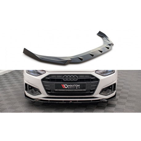 Body kit e accessori visivi MAXTON DESIGN splitter anteriore per Audi A4 B9 Facelift, V1 | race-shop.it
