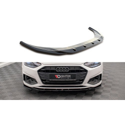 MAXTON DESIGN splitter anteriore per Audi A4 B9 Facelift, V2