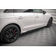 Body kit e accessori visivi Splitter delle pedane Audi A4 B9 Facelift | race-shop.it