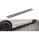 Body kit e accessori visivi Splitter delle pedane Audi A4 B9 Facelift | race-shop.it