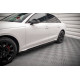 Body kit e accessori visivi Splitter delle pedane Audi A4 B9 Facelift | race-shop.it