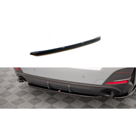 Body kit e accessori visivi MAXTON DESIGN splitter posteriore centrale per BMW 4 Gran Coupe M-Pack G26 | race-shop.it