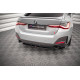 Body kit e accessori visivi MAXTON DESIGN splitter posteriore centrale per BMW 4 Gran Coupe M-Pack G26 | race-shop.it