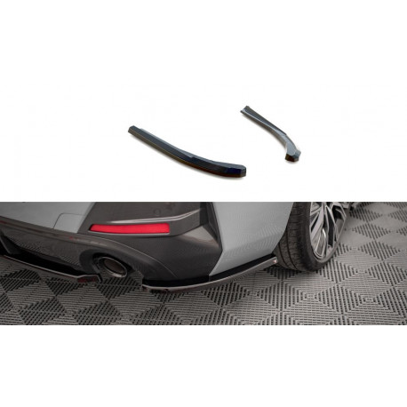 Body kit e accessori visivi MAXTON DESIGN splitter laterali posteriori per BMW 4 Gran Coupe M-Pack G26, V1 | race-shop.it