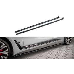 Splitter delle pedane V.2 BMW 4 Gran Coupe M-Pack G26