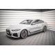 Body kit e accessori visivi Splitter delle pedane V.2 BMW 4 Gran Coupe M-Pack G26 | race-shop.it