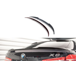 MAXTON DESIGN estensione spoiler 3D per BMW X6 M-Pack F16