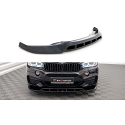 Splitter anteriore V.2 BMW X6 M-Pack F16