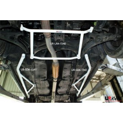 Toyota Carina II 87-92 2.0 Ultra-R Barra anteriore 4-punti Barra ad H H-Brace