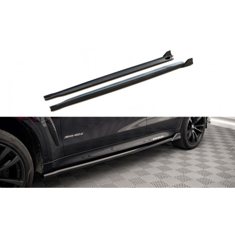 Body kit e accessori visivi MAXTON DESIGN diffusori minigonne per BMW X6 M-Pack F16, V2 | race-shop.it