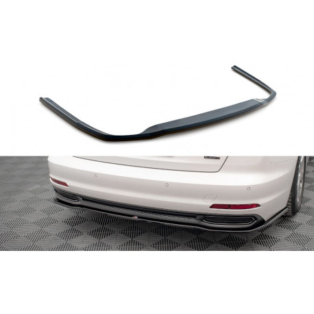 Body kit e accessori visivi MAXTON DESIGN splitter posteriore centrale per Audi A6 C8 | race-shop.it