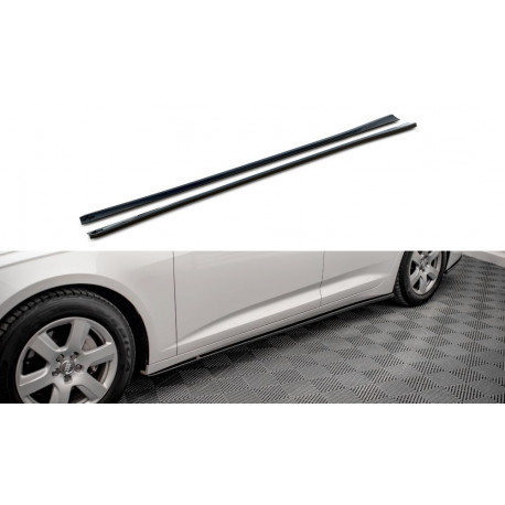 Body kit e accessori visivi MAXTON DESIGN diffusori minigonne per Audi A6 C8 | race-shop.it
