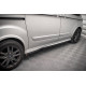 Body kit e accessori visivi Splitter delle pedane Ford Transit Custom ST-Line Mk1 Facelift | race-shop.it