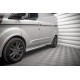 Body kit e accessori visivi Splitter delle pedane Ford Transit Custom ST-Line Mk1 Facelift | race-shop.it