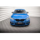 Body kit e accessori visivi Splitter anteriore V.2 BMW 2 M-Pack F22 | race-shop.it