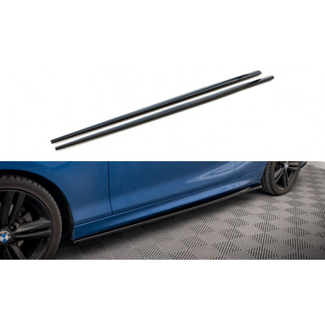 Body kit e accessori visivi MAXTON DESIGN diffusori minigonne per BMW 2 M-Pack F22 | race-shop.it