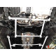 Strutbars (montanti) Hyundai Elantra 10+ / I30 12+ UltraRacing 4 punti Anteriore Barra ad H H-Brace | race-shop.it