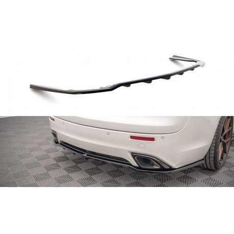Body kit e accessori visivi Splitter posteriore centrale (con barre verticali) Opel Insignia OPC Mk1 | race-shop.it