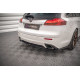 Body kit e accessori visivi Splitter posteriore centrale (con barre verticali) Opel Insignia OPC Mk1 | race-shop.it