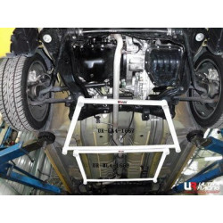 Daihatsu Copen 660T 02-11 UltraRacing Barra anteriore 4-punti Barra ad H H-Brace