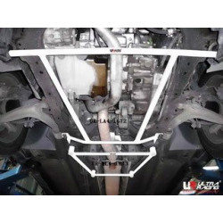 Saab 93 02-12 2.0T UltraRacing Barra anteriore 4-punti Barra ad H H-Brace