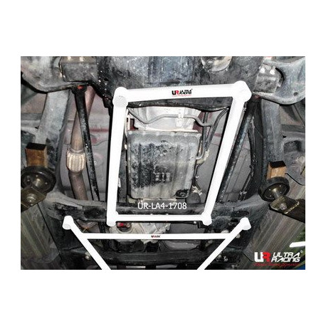 Strutbars (montanti) Isuzu D-Max 3.0D 02+ UltraRacing Barra anteriore 4-punti Barra ad H H-Brace | race-shop.it