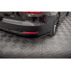 Body kit e accessori visivi MAXTON DESIGN splitter posteriore centrale per BMW 3 GT F34 (con barre verticali) | race-shop.it