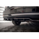 Body kit e accessori visivi MAXTON DESIGN splitter posteriore centrale per BMW 3 GT F34 (con barre verticali) | race-shop.it