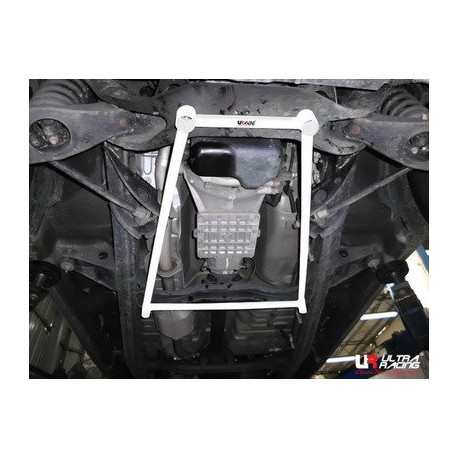 Strutbars (montanti) Mitsubishi Triton/L200 06+ Ultra-R 4 punti Barra posteriore&nbsp;inferiore | race-shop.it