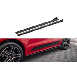 Splitter delle pedane Porsche Macan Mk1 Facelift