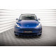 Body kit e accessori visivi Splitter anteriore V.1 Tesla Model Y | race-shop.it