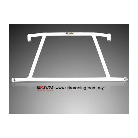 Strutbars (montanti) Honda Airwave 05-10 UltraRacing Barra anteriore 4-punti Barra ad H H-Brace | race-shop.it