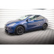 Body kit e accessori visivi Splitter delle pedane V.2 Tesla Model Y | race-shop.it