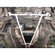 Strutbars (montanti) Nissan 300ZX Z32 90-97 UltraRacing Barra anteriore 4-punti Barra ad H H-Brace | race-shop.it