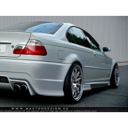 MAXTON DESIGN minigonne laterali per BMW 3 E46 - 4 DOOR SALOON GENERATION V