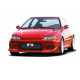 Body kit e accessori visivi PEDANE LATERALI HONDA CIVIC MK5 (HATCHBACK) | race-shop.it