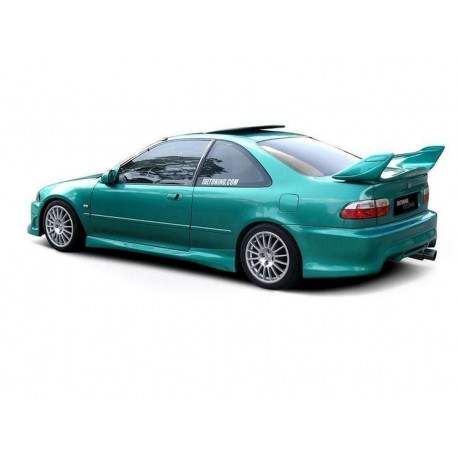 Body kit e accessori visivi PEDANE LATERALI HONDA CIVIC MK5 COUPE | race-shop.it